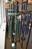 Arabesque 36 Inch Windchime, Green In Color