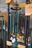 Arabesque 29 Inch Windchime, Green In Color