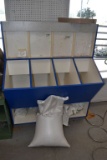 4 Compartment Grass Seed Sales Bin