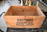 Hastings Easter Lily Bulbs Wooden Box