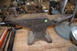 Hay-budden Anvil, Stamped With Letters 129, Approximately 125 Pounds