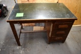 Childs Writing Desk From Shattuck School