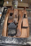 3 Wood Planes, Wooden Wood Working Tools