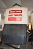 Rocket Spray Battery Operated Backpack Sprayer