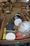 Assortment Of Respirators & Filters, Welding Magnet