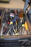 Assortment Of Screw Drivers