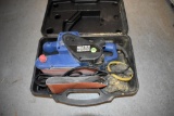 Master Mechanics Belt Sander with case