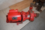 3/4HP Electric Motor with pump