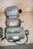 3/4HP, 1/2HP & 3/4HP electric motors