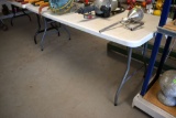 6' PDG plastic folding table