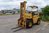 Hyster Model P50A LP Forklift, 5500 LB Lift Capacity, 2 Stage Mast, Runs, Drives, Operates