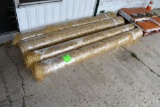 (4) Ero-Guard 112.5'x8' Rolls Of Straw Blanket, 100 Square Yards Per Roll, Selling 4 x $