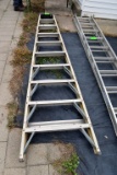 10' Fiberglass Step Ladder