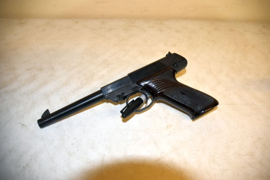 High Standard Dura-Matic 22 LR Semi Automatic Pistol, Magazine, SN: 2100344, Model M-101