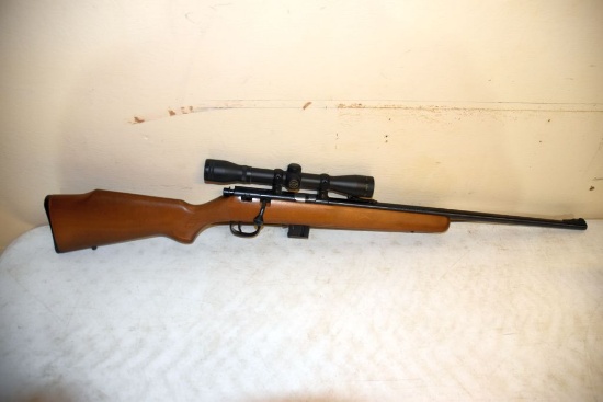 Marlin Model 25MN, Micro Groove Barrel, 22 Cal WMR Only, Bolt Action, Magazine, Checkered Stock, Sim