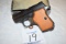 Titan 25 Cal. Model E27, Semi Automatic Pistol With Box, SN:ED56141