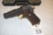 Lema 45 Cal., Semi Auto Pistol, Extra Clip, SN:463849, With Hardcase