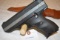 HI-Point Firearms, Model CF380, 380 ACP, Semi Auto Pistol, SN:P821960, With Leather Holster