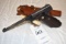 Colt Woodsman, 22 Cal. LR, Semi Auto Pistol, With Leather Holster