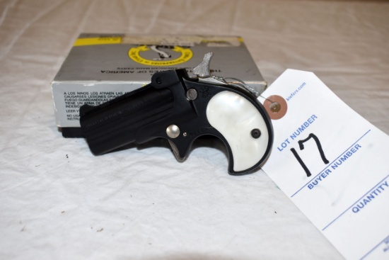 Cobra Model C22LR, Derringer Pistol, New In Box, Unfired, SN:027879