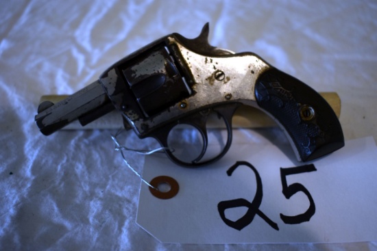 H&R DA 32 Cal., Revolver, With Pitting On It,