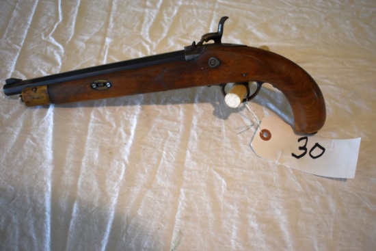 Spanish BlackPowder Pistol, 12M/M Cal., SN:51369