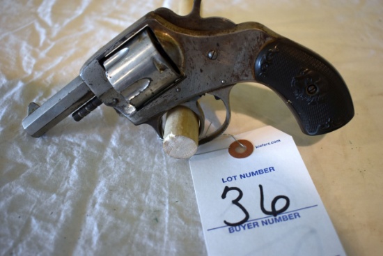 The Boston Bulldog 38 Cal. Revolver