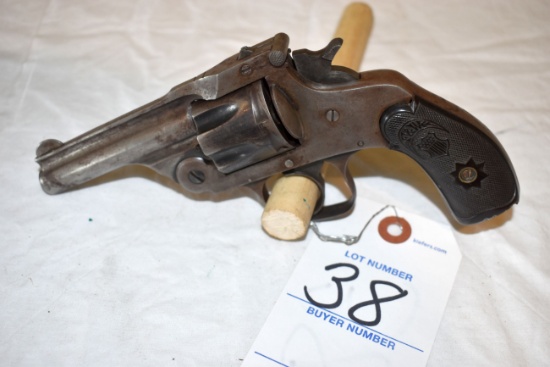 Fourhand 32 Cal. Revolver, Some Pitting, SN:152483