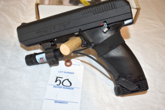 Hi-Point Firearms, Model JHP, 45 ACP, With Red Dot, Laser Pointer, Original Box, SN:67015