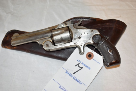 Smith & Wesson 38 Cal. Revolver, SN:97887, With Holster