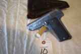 Spanish 7.65 Automatic Pistol, With Holster, SN:9481