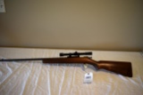 Winchester Model 67, 22 Short Long And Long Rifle, Bolt Action, With Tasco Scope