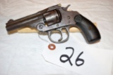 US Revolver Company, 22 Cal., Revolver, SN:65807