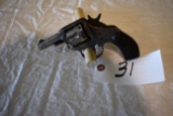 The American Double Action, 32 Cal. Revolver, Some Pitting