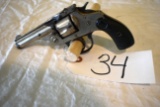 Iver Johnson 32 Cal. Revolver, SN:22815