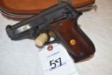 Taurus PT58S, 380 ACP, Semi Auto Pistol, SN:KJF35194