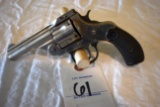 H&R 38 Cal. Revolver, Missing Top Lock,