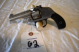 H&R 38 Cal., Hammerless Revolver