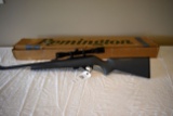 Remington Model 597, 22LR Cal., With Tasco Scope, Synthetic, Semi Auto, With Magazine, SN:2789979
