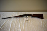 Remington, 22LR Cal., Model 24, Tube Fed, Semi Automatic, SN:45306, With Marbles Rear Sight