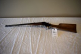 Stevens, 22LR Cal., Rolling Block Rifle, Single Shot, Replaced Wood