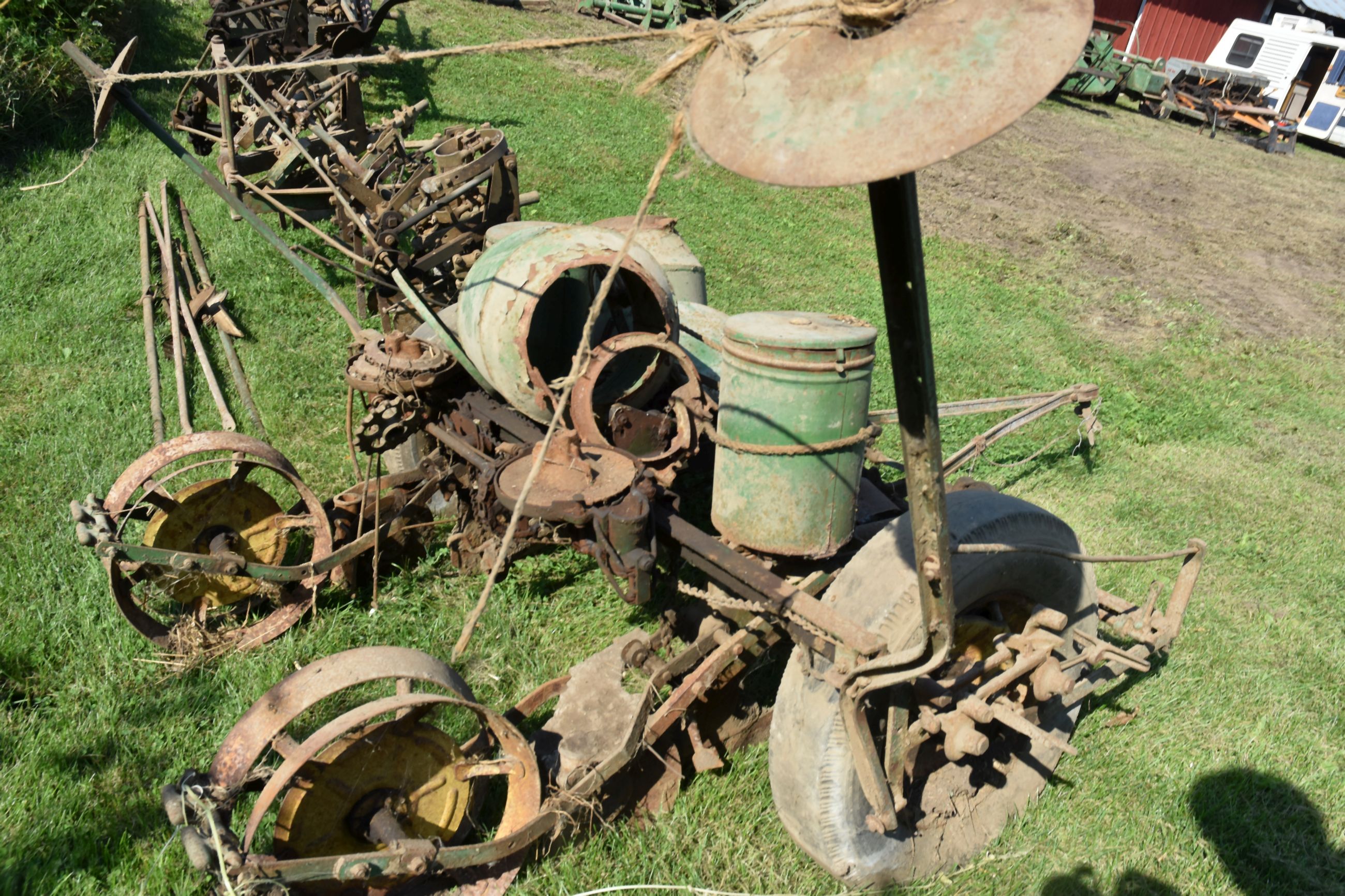 Old John Deere Corn Planters John Deere 1240 4 Row Planter For Sale