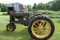 John Deere A, Unstyled, Flat Rear Spokes, Round Front Spokes, 11x38 Tires, PTO, SN: 428370, Not Runn