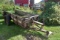 MN Manure Spreader, No Beater, Wooden Floor & Sides