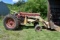 Farmall 806 Diesel, Open Station, 18.4x38 80%, 3pt, Fenders, W/F, Workmaster 800 Hyd Loader with 7'