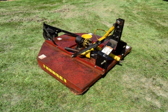 Howse 5’, 3pt, Rotary Brush Mower