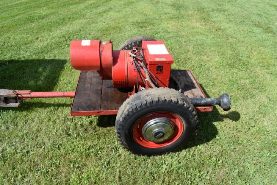 Winco PTO Generator 25-15 P2, 540PTO, On Cart, 25KW