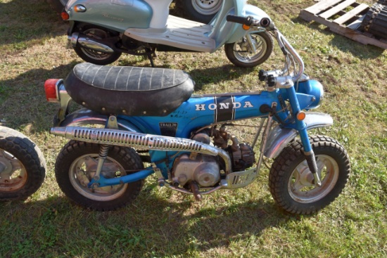 1970 Honda Trail 70, Looks Complete, Not Running