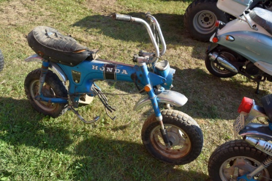 1970 Honda Trail 70 Frame, No Motor