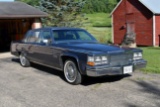 1983 Cadillac Sedan Deville 4 Door, Loaded, Only 52,626 Actual One Owner Miles, Cruise, Cloth, Power